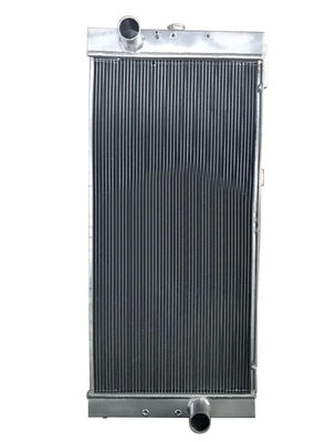 R305-9 Barre de plaque du radiateur de la pelle type 1BQ8-40030 1BQ8-40031 1BQ8-41010 1BQ8-40010 En aluminium