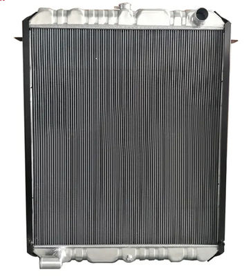 Radiateur en aluminium de haute qualité SK350-6E pour les excavatrices