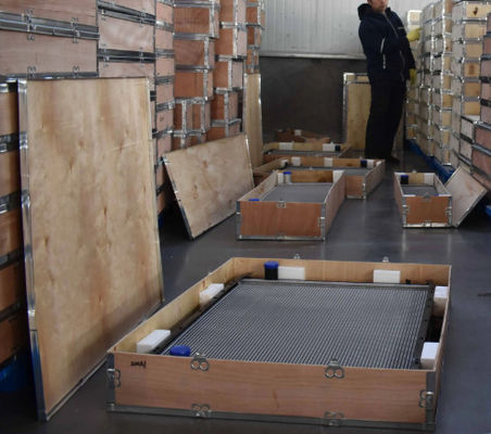L'usine de radiateurs SK260-8 vend des matériaux en aluminium