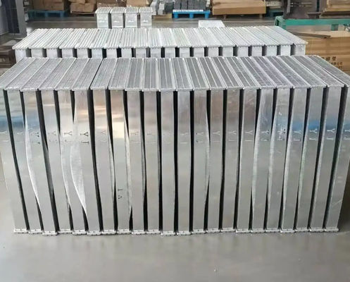 Matériau en aluminium pour radiateur de pelle SK200-3 à forte demande