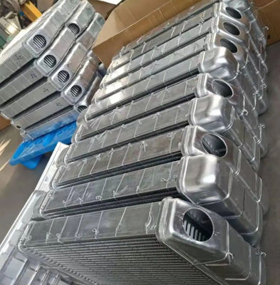 Matériau en aluminium pour radiateur de pelle SK200-3 à forte demande
