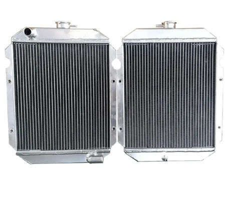 Parties de machines de construction Radiateur en aluminium SK30 pour excavatrice