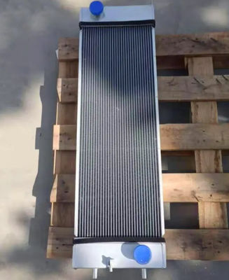 Parties de machines de construction Radiateur en aluminium pour excavatrice SK130-8