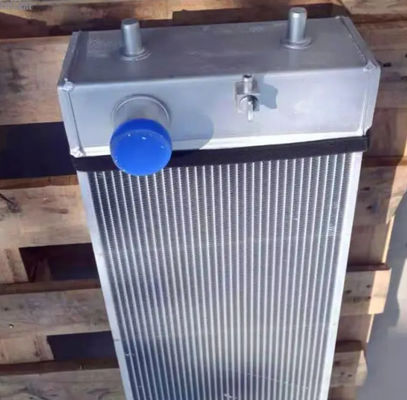 Parties de machines de construction Radiateur en aluminium pour excavatrice SK130-8
