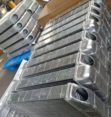 Parties en aluminium pour les excavateurs
