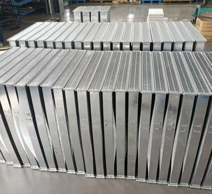 DH215-9 Matériau en aluminium pour les radiateurs des excavatrices et des machines de construction