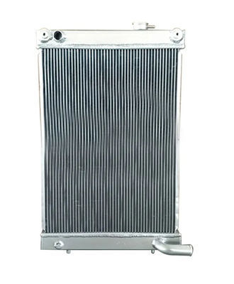 Radiateur en aluminium DH80-7A pour les machines de construction des excavatrices