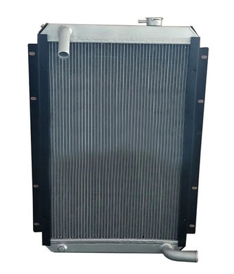 Radiateur en aluminium DH60-7 pour les pelles dans les machines de construction