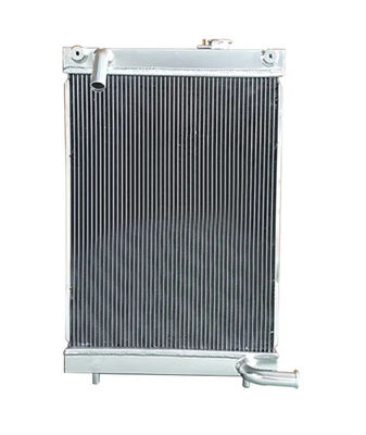 Radiateur en aluminium DH60-7 pour les pelles dans les machines de construction