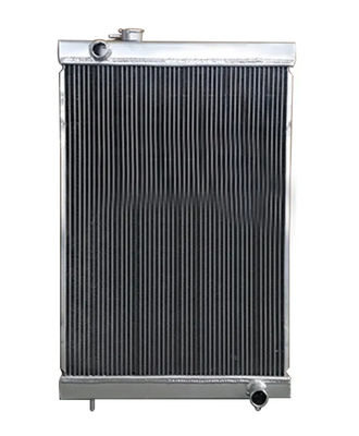 Radiateurs en aluminium de haute qualité DH55-7 pour usine de pelleteuses