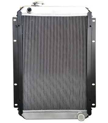 Vente à chaud de radiateur de pellicule en aluminium DH55-5 Source d'usine