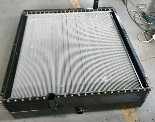 DH500-7D Radiateur de pelle 202-00077E 13F51000 202-00077C avec aluminium