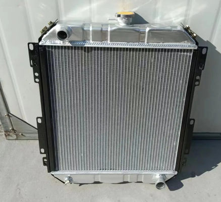 SH60 Radiateur en matériau d'aluminium pour excavatrice dans le cadre des ventes