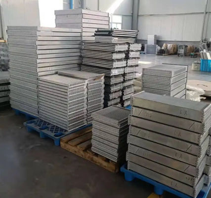 Radiateur populaire SH280 pour matériel en aluminium