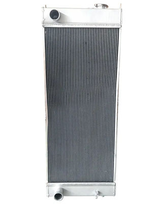 Radiateur SH240-5 pour excavatrice en aluminium destiné au génie mécanique