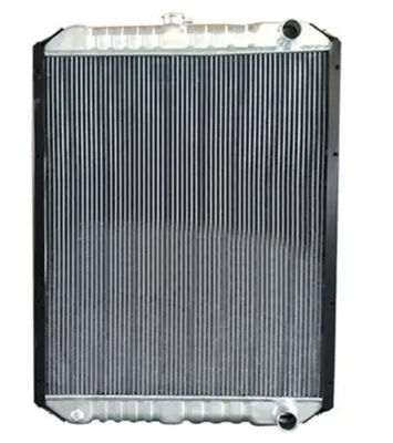 Produire directement le radiateur SH240 de l'excavatrice avec du matériel en aluminium
