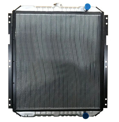 Radiateur d'aluminium pour excavatrice SH220A1 Ventes d'usine