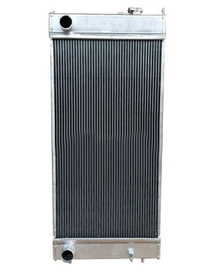 Radiateur en aluminium pour excavatrice pour équipement de génie mécanique SH210-5
