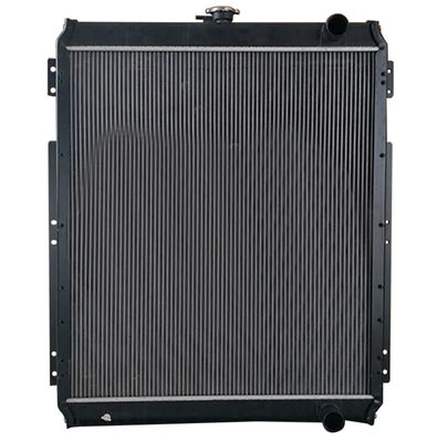 Radiateur en aluminium pour excavateur SH200A1 Livraison rapide
