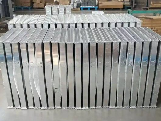 Radiateur en aluminium pour excavateur SH200A1 Livraison rapide