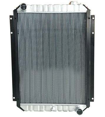 SH120A2 Radiateur pour excavatrice avec matériau en aluminium