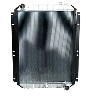 Radiateur d'aluminium pour excavatrice SH120A1 Applications techniques