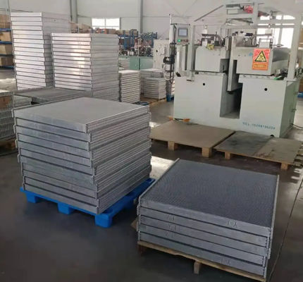 Radiateur d'aluminium pour excavatrice SH120A1 Applications techniques