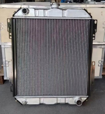 Radiateur de haute qualité pour excavatrice en aluminium pour SH60