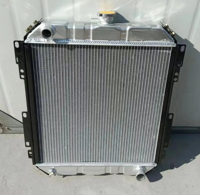 Radiateur de haute qualité pour excavatrice en aluminium pour SH60