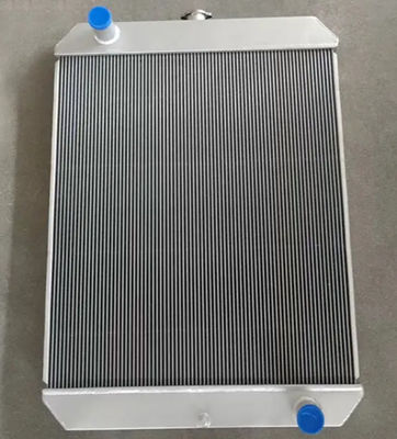 Appliions en ingénierie de l'usine de radiateurs pour excavatrice en aluminium SY135-8