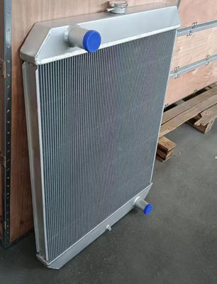 SY135-8 Excavateur réservoir d'eau radiateur matériel d'aluminium Ventes d'usine