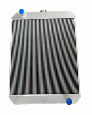 SY135-8 Excavateur réservoir d'eau radiateur matériel d'aluminium Ventes d'usine