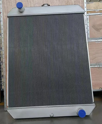 SY135-8 Excavateur réservoir d'eau radiateur matériel d'aluminium Ventes d'usine