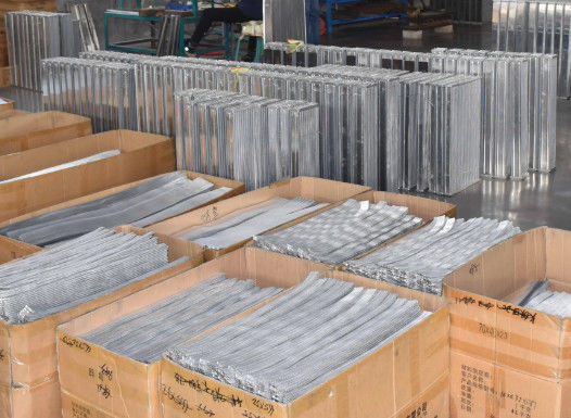 Excavateur Radiateur en aluminium SY75 Radiateur Appliion technique