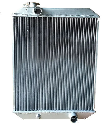 Excavateur Radiateur en aluminium SY75 Radiateur Application technique