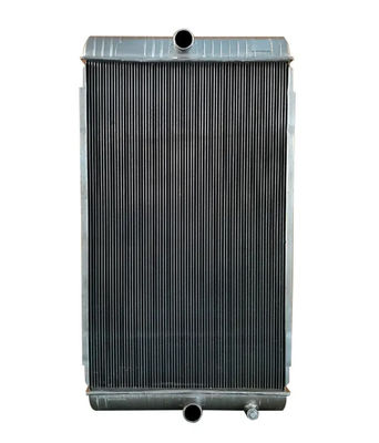Radiateur d'aluminium EC460 pour pièces de machines de construction à excavatrice