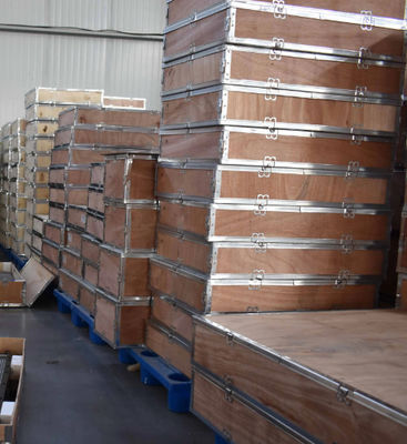 L'usine vend le radiateur EC210B Matériau en aluminium Bonne usine