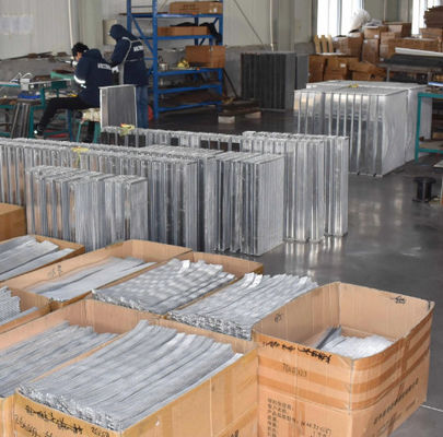 Radiateur de pelle EC60 Application en ingénierie des matériaux en aluminium