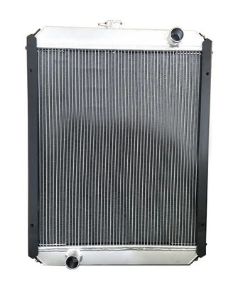 Radiateur de pelle EC60 Application en ingénierie des matériaux en aluminium