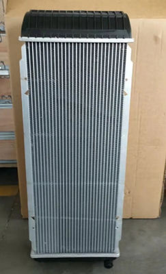 Parties de machines de construction Radiateur pour excavatrice EC220D EC210B