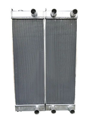 Application d'ingénierie ZAX650-3 Radiateur pour matériel d'aluminium de la pelle