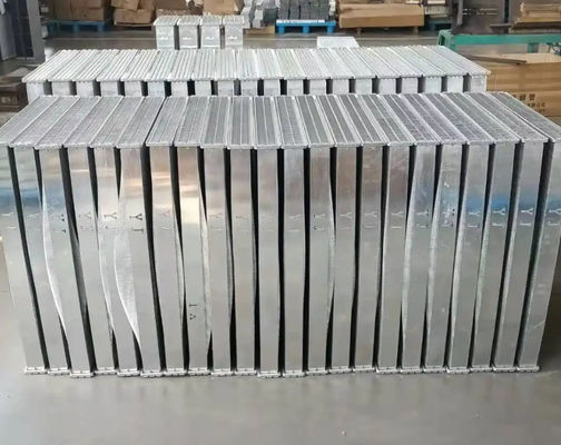 Radiateur de pelle ZAX350 Matériau en aluminium de haute qualité Livraison rapide
