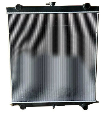 Radiateur pour excavatrice ZAX200-6 Matériau en aluminium pour applications d'ingénierie