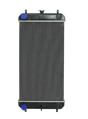Parties de machines de construction Radiateur en aluminium pour excavatrice Hitachi135-5B
