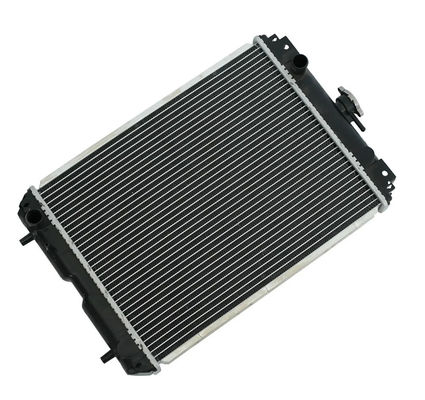 Radiateur en aluminium EX40 pour excavatrice à haute dualité