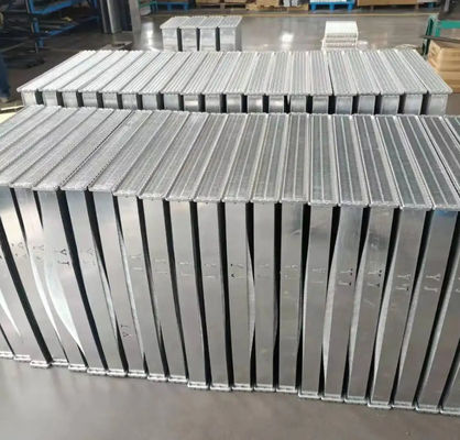 Hitachi 200-3 120-3 240-3 Radiateur pour excavateur Matériau en aluminium Bonne qualité