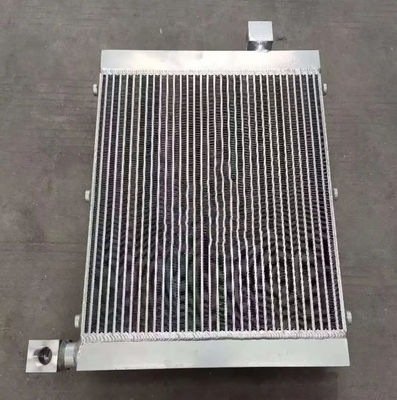 DX60 DX55 DX53W EX55W refroidisseur d'huile de pelle K9006314 avec matériau en aluminium