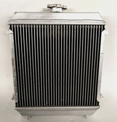 Radiateur de conception unique Excavateur à vendre à chaud Tout en aluminium Radiateur Kubota10