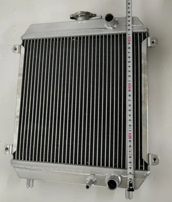 Radiateur de conception unique Excavateur à vendre à chaud Tout en aluminium Radiateur Kubota10