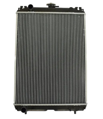 Matériau d'aluminium pour les radiateurs de haute qualité